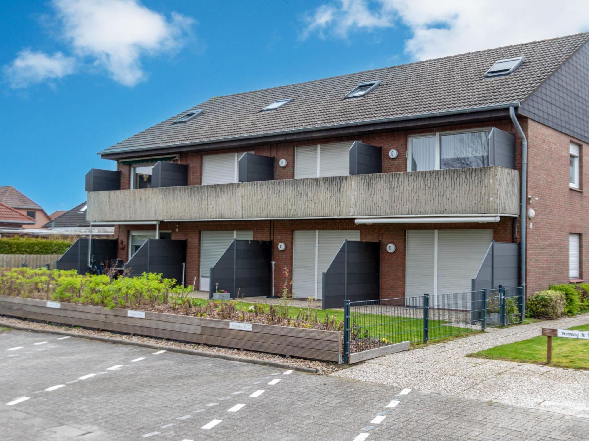 Apartment Ankeroase By Interhome Norddeich  Zewnętrze zdjęcie